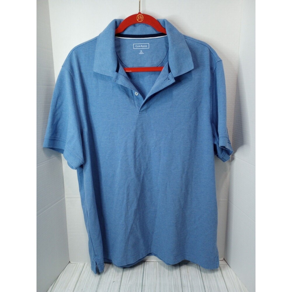 Club Room Polo Shirt Men's Size XL